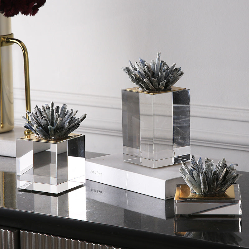 Elegant Home Crystal Ornaments