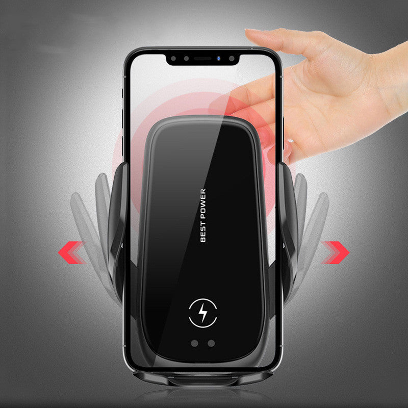 Smart Suction Cup Wireless Charger