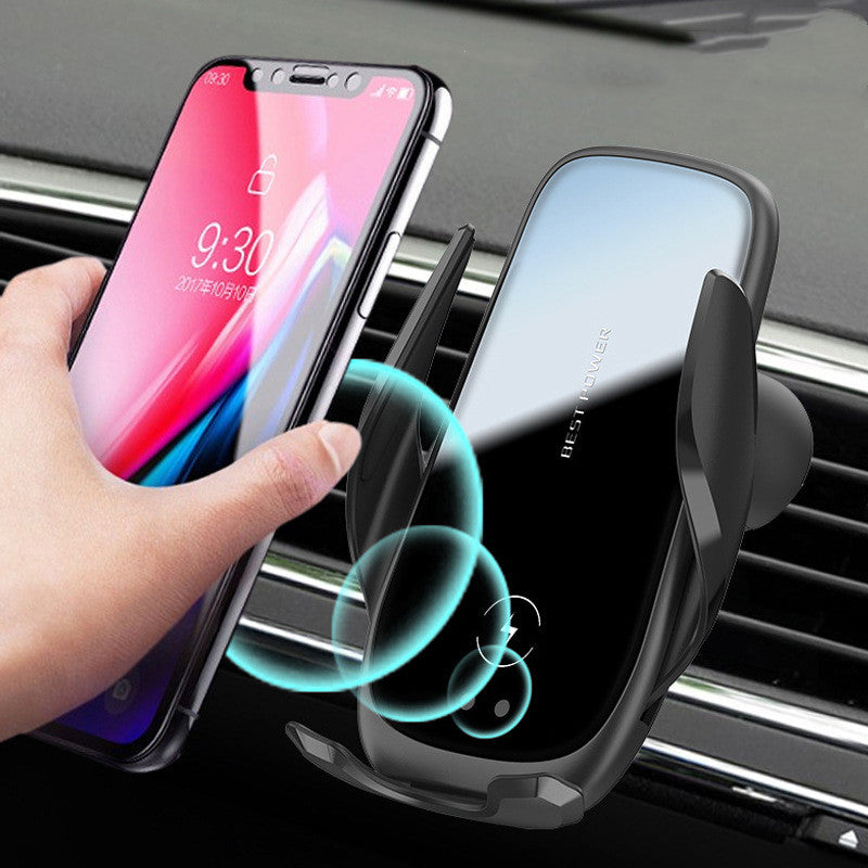 Smart Suction Cup Wireless Charger