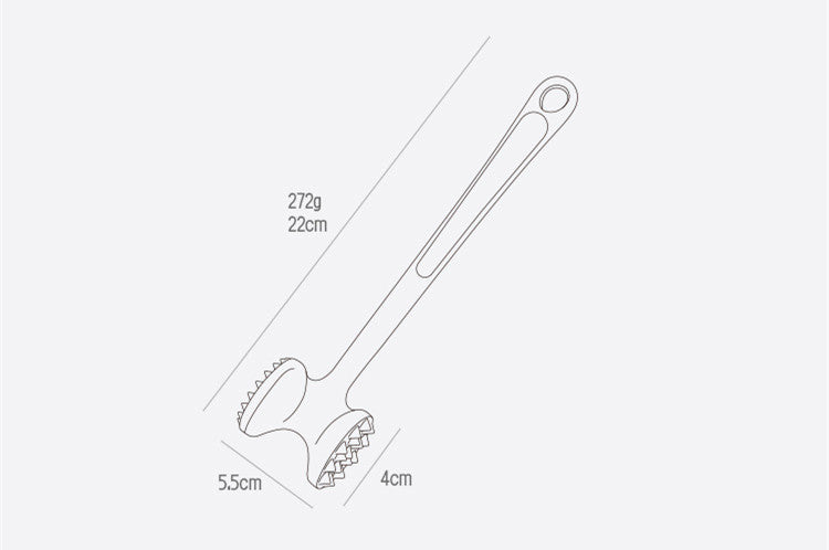 Meat Tenderizer Hammer for Home Kitchen