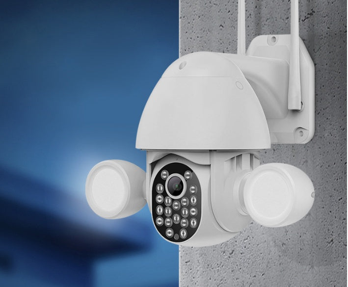 3MP Smart Security Camera with Dual Fill Lights