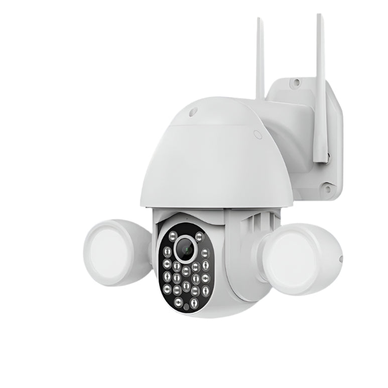 3MP Smart Security Camera with Dual Fill Lights