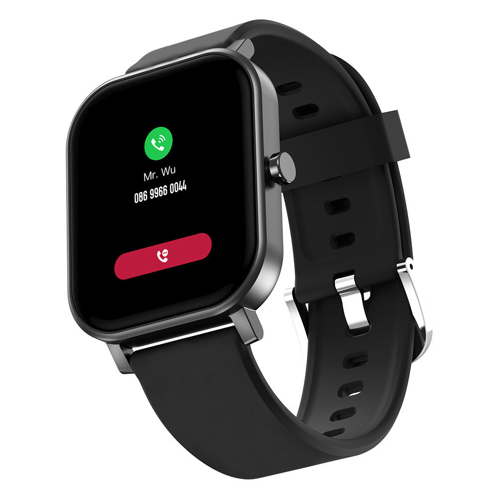 Health Smartwatch with Bluetooth Connectivity