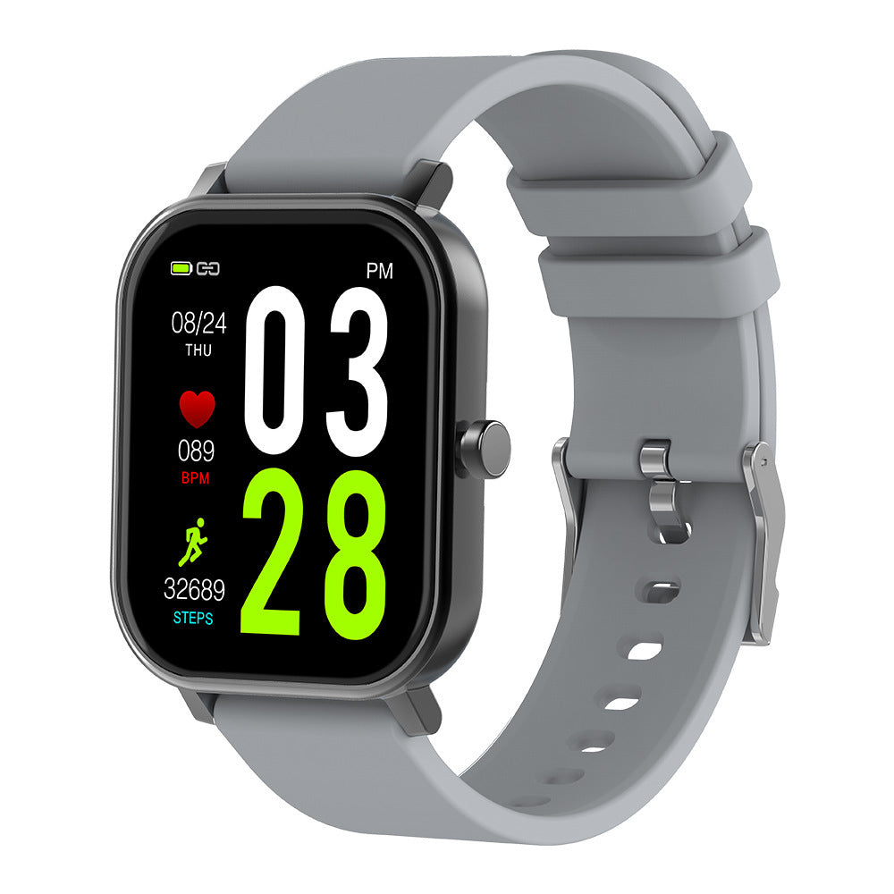 Health Smartwatch with Bluetooth Connectivity