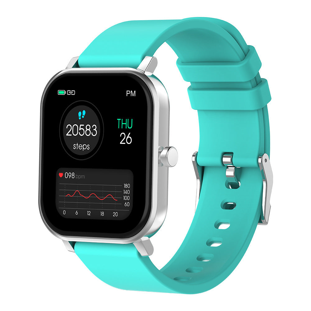 Health Smartwatch with Bluetooth Connectivity