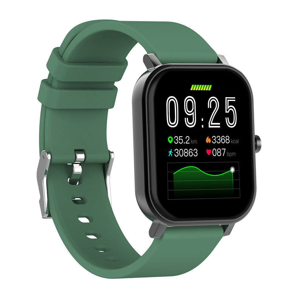 Health Smartwatch with Bluetooth Connectivity