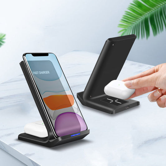 Smart Vertical Wireless Fast Charger