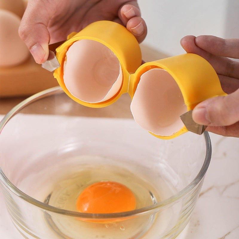 Egg Shell Opener & Beater Kitchen Tool