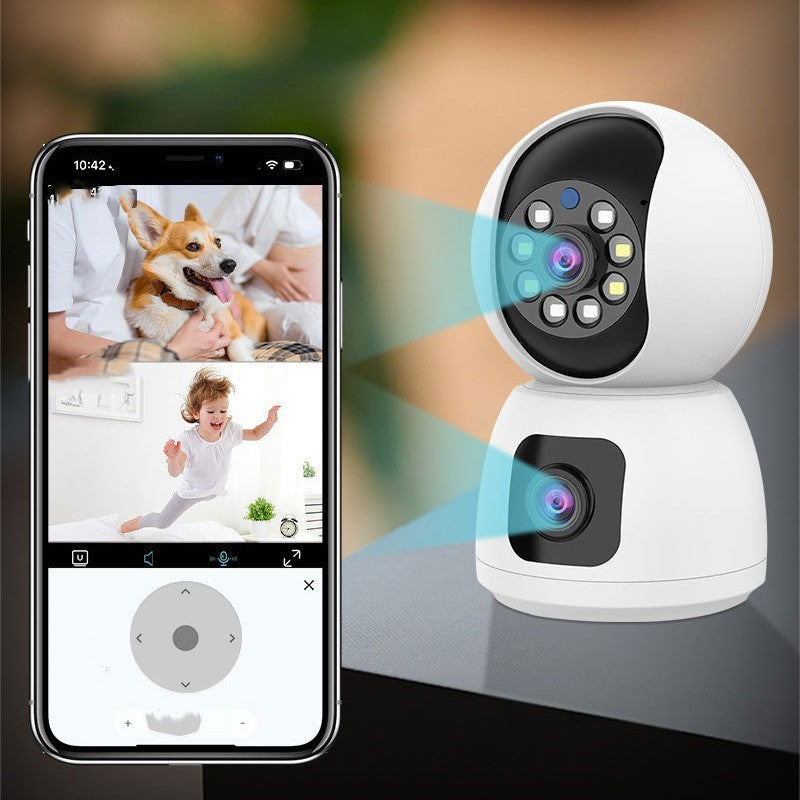 K12 Dual-Frequency Security Cam