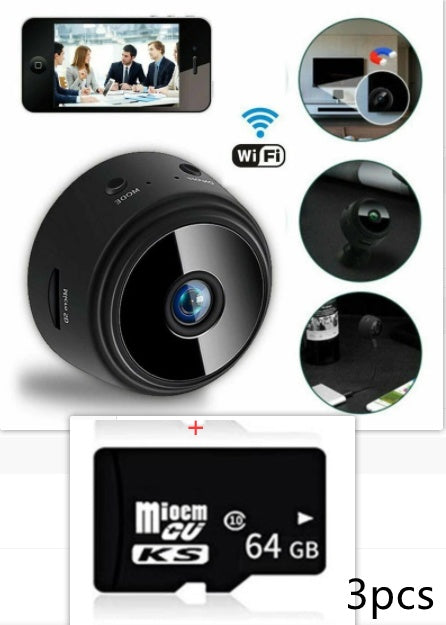 A9 Magnetic HD Security Camera