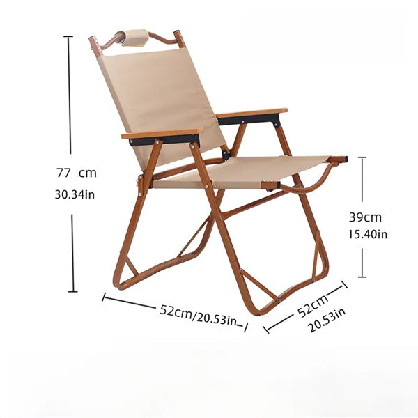 Portable Outdoor Folding Camping Chair