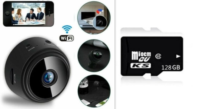 A9 Magnetic HD Security Camera